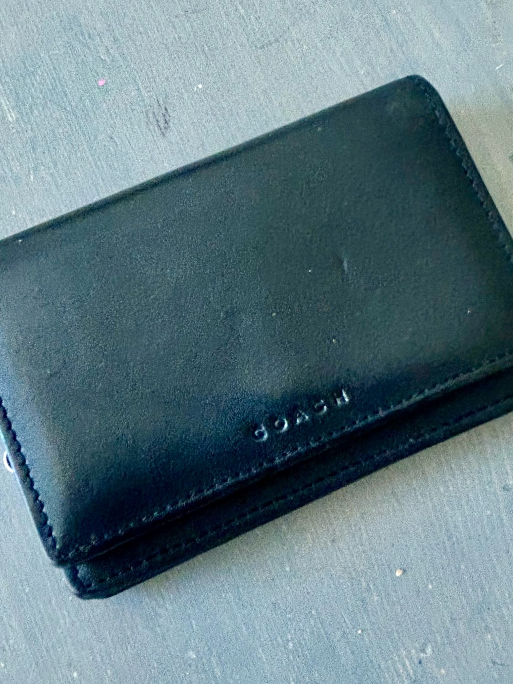 Excellent Vintage Bedford Coach calfskin wallet 
❤️